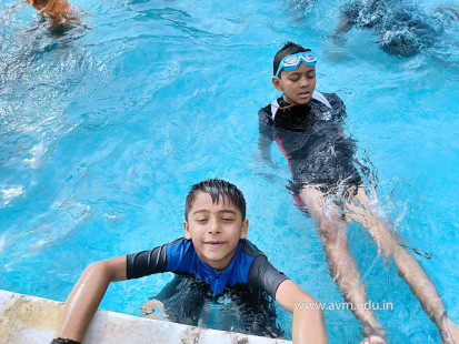 45 - Std 1 & 2 Chill out at Swimming Pool