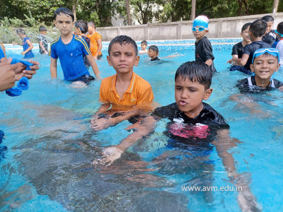 35 - Std 1 & 2 Chill out at Swimming Pool