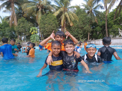 33 - Std 1 & 2 Chill out at Swimming Pool