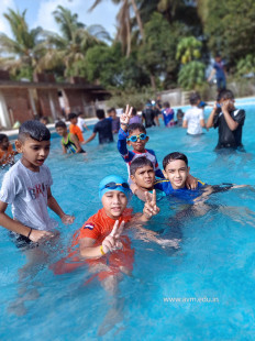 29 - Std 1 & 2 Chill out at Swimming Pool