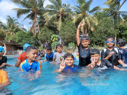 25 - Std 1 & 2 Chill out at Swimming Pool