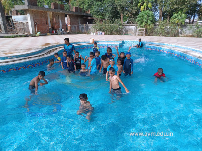 18 - Std 1 & 2 Chill out at Swimming Pool