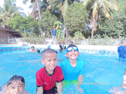 11 - Std 1 & 2 Chill out at Swimming Pool