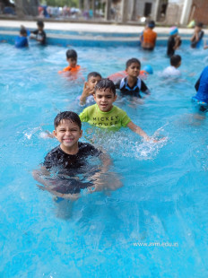 39 - Std 1 & 2 Chill out at Swimming Pool