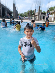 38 - Std 1 & 2 Chill out at Swimming Pool