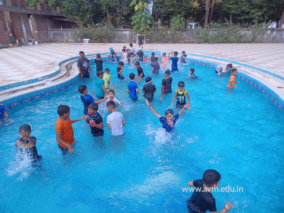 22 - Std 1 & 2 Chill out at Swimming Pool