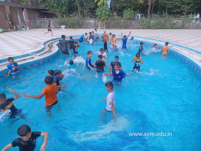 21 - Std 1 & 2 Chill out at Swimming Pool