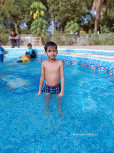 15 - Std 1 & 2 Chill out at Swimming Pool