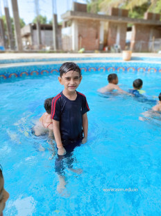 14 - Std 1 & 2 Chill out at Swimming Pool