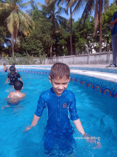 4 - Std 1 & 2 Chill out at Swimming Pool