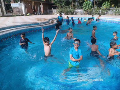 1 - Std 1 & 2 Chill out at Swimming Pool