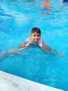 43 - Std 1 & 2 Chill out at Swimming Pool