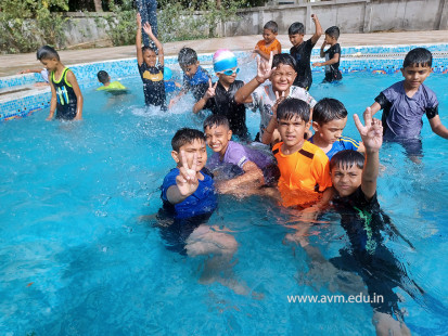 36 - Std 1 & 2 Chill out at Swimming Pool