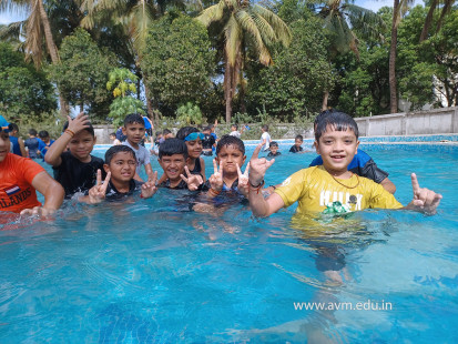 27 - Std 1 & 2 Chill out at Swimming Pool