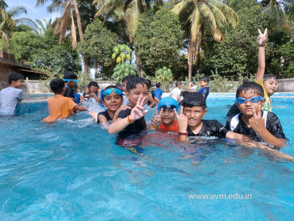 26 - Std 1 & 2 Chill out at Swimming Pool
