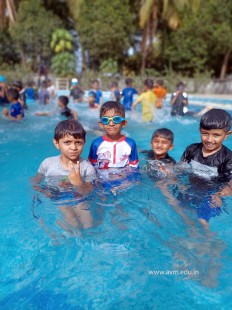 24 - Std 1 & 2 Chill out at Swimming Pool