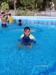 13 - Std 1 & 2 Chill out at Swimming Pool