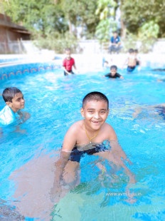 12 - Std 1 & 2 Chill out at Swimming Pool