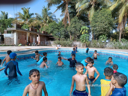 8 - Std 1 & 2 Chill out at Swimming Pool