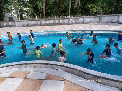 23 - Std 1 & 2 Chill out at Swimming Pool