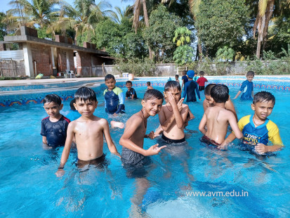 9 - Std 1 & 2 Chill out at Swimming Pool
