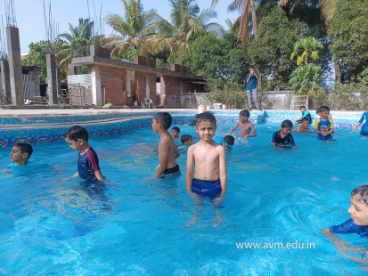 7 - Std 1 & 2 Chill out at Swimming Pool