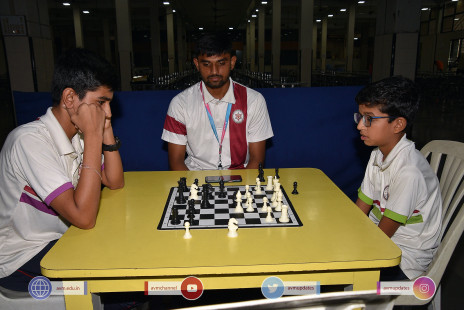 9-Inter House Chess Competition 2023-24