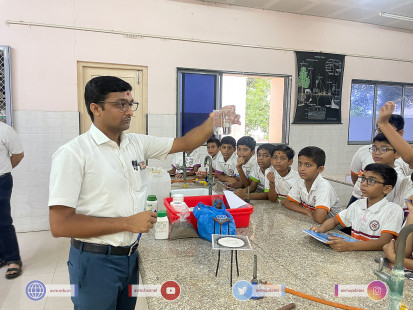 8-Std 6 Science Activity - "Separation of Substances" 2023