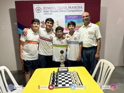 54-Inter House Chess Competition 2023-24