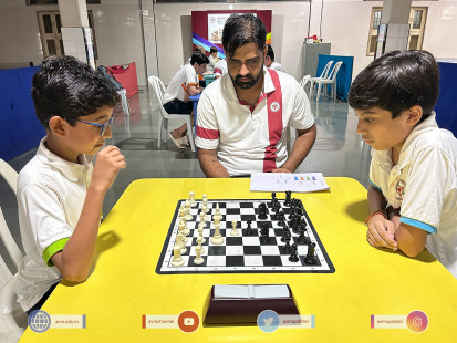 46-Inter House Chess Competition 2023-24