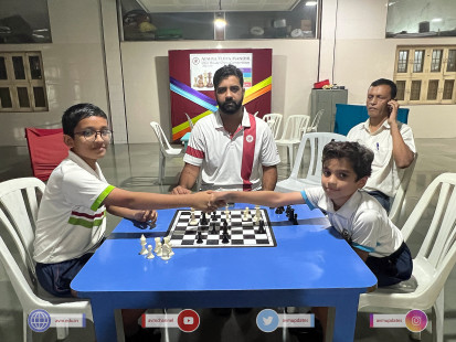 25-Inter House Chess Competition 2023-24