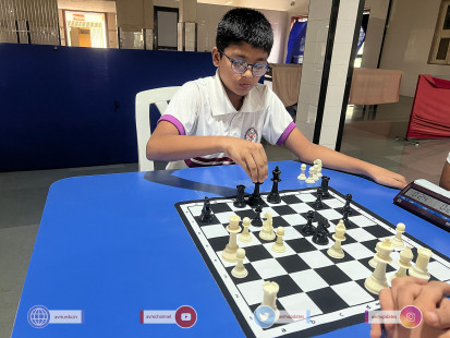 22-Inter House Chess Competition 2023-24