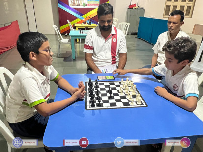 23-Inter House Chess Competition 2023-24