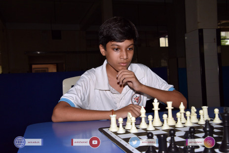 8-Inter House Chess Competition 2023-24