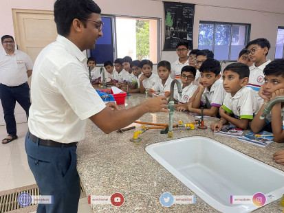 7-Std 6 Science Activity - "Separation of Substances" 2023