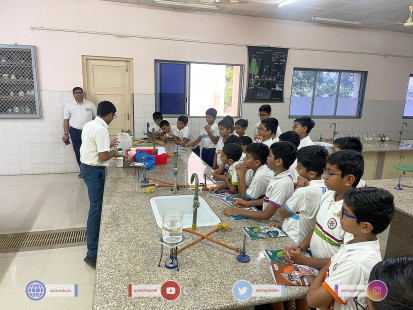 6-Std 6 Science Activity - "Separation of Substances" 2023