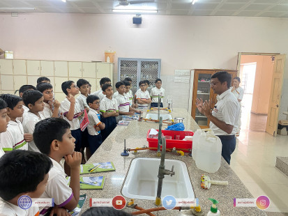 3-Std 6 Science Activity - "Separation of Substances" 2023