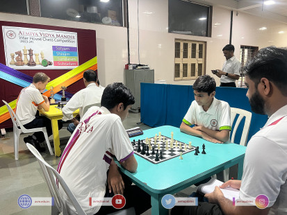 27-Inter House Chess Competition 2023-24