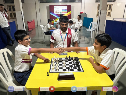 24-Inter House Chess Competition 2023-24