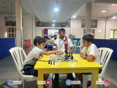 15-Inter House Chess Competition 2023-24