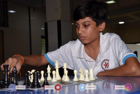 11-Inter House Chess Competition 2023-24
