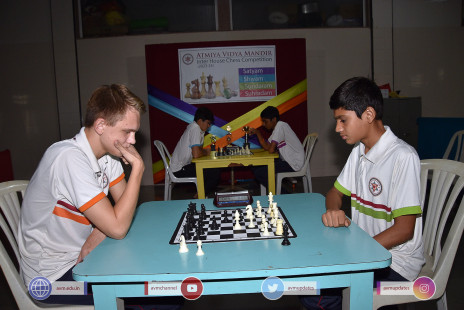 6-Inter House Chess Competition 2023-24