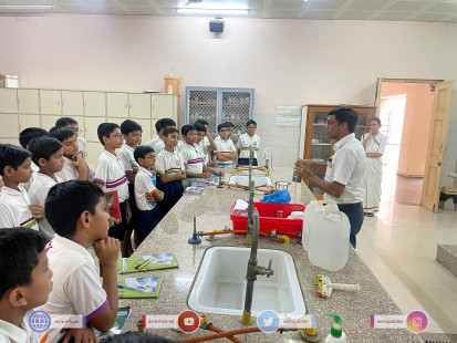 4-Std 6 Science Activity - "Separation of Substances" 2023