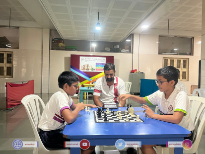17-Inter House Chess Competition 2023-24