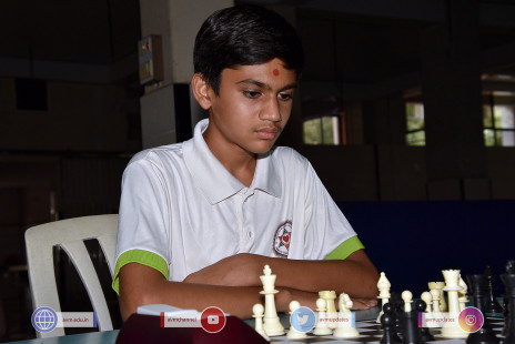 13-Inter House Chess Competition 2023-24