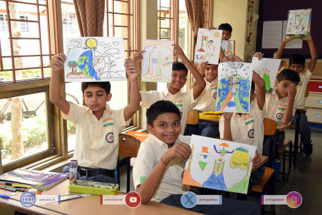 45- Independence Day 2023 - Poster Making Competition