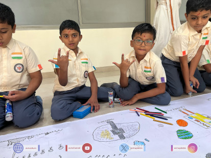156- Independence Day 2023 - Poster Making Competition