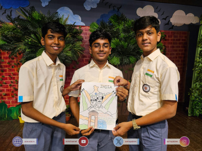 341- Independence Day 2023 - Poster Making Competition