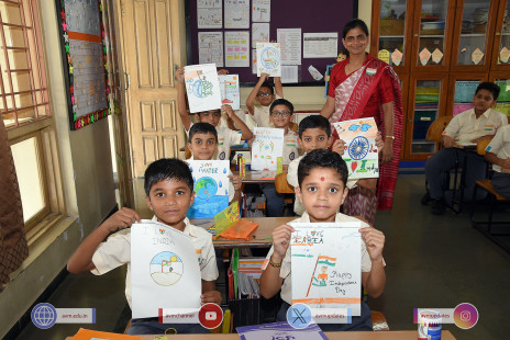 68- Independence Day 2023 - Poster Making Competition