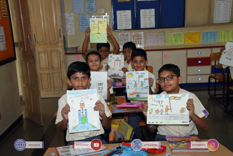 12- Independence Day 2023 - Poster Making Competition